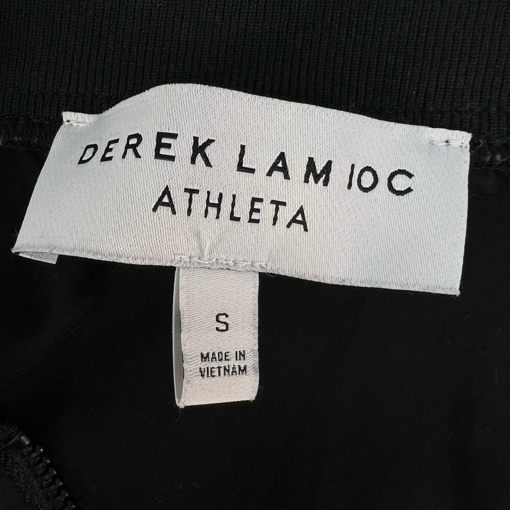 Derek Lam IOC Athleta Women's Half Zip Sleeveless Mini Studio Dress Size Small - Picture 11 of 12